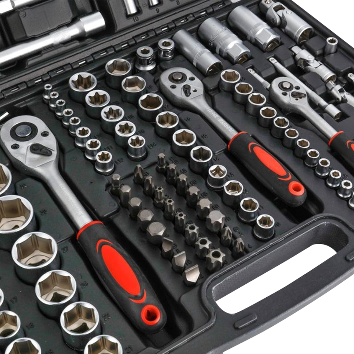 171 шт. профессиональный многофункциональный гаечный ключ набор комбинированных гаечных ключей для ремонта автомобиля