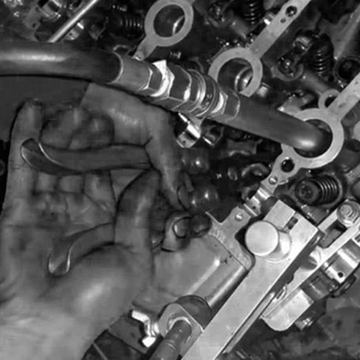 Набор инструментов для компрессора головки цилиндра двигателя для ремонта автомобиля
